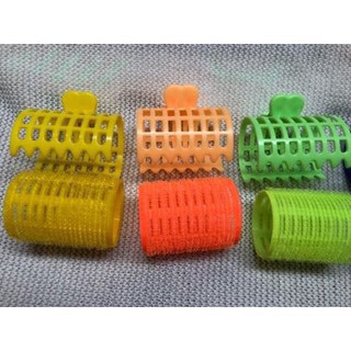 Set 2 Lô cuốn tóc tự dính có kẹp cố định