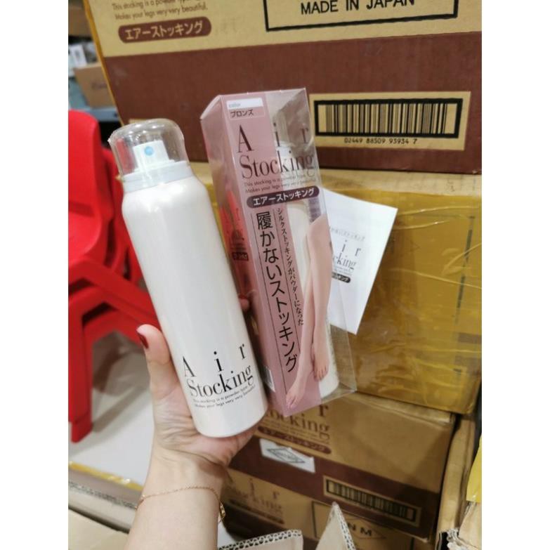Tất phun AIR STOCKING NHẬT Chính hãng