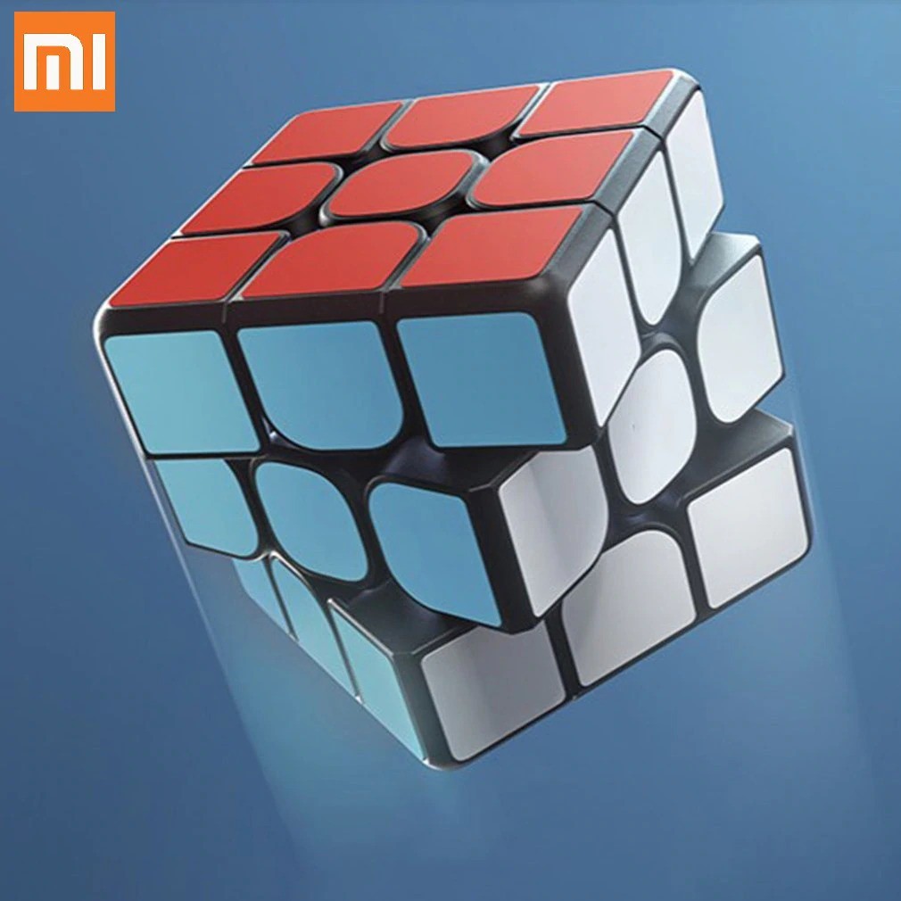 Rubik Thông minh Xiaomi Mijia Phiên bản kết nối app MiSmartMagicCube - Xiaomi Mijia Smart Rubik Cube XMMF01JQD