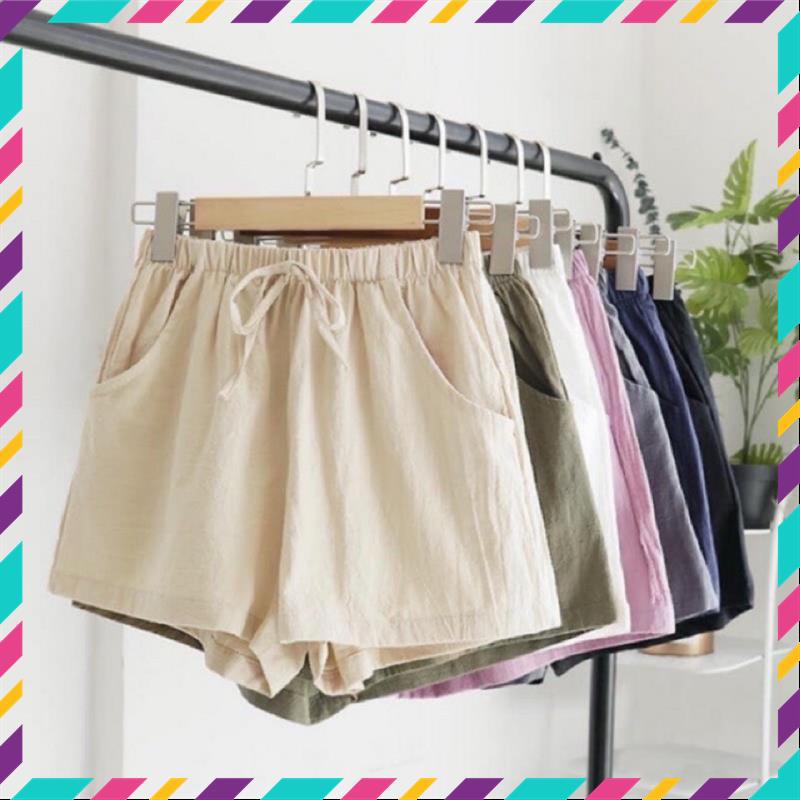 Quần short nơ_quần sooc đùi đũi nơ siêu Hot MSP50892 | BigBuy360 - bigbuy360.vn