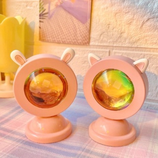 Rainbow Color Led Lights With Bracket Modern Style