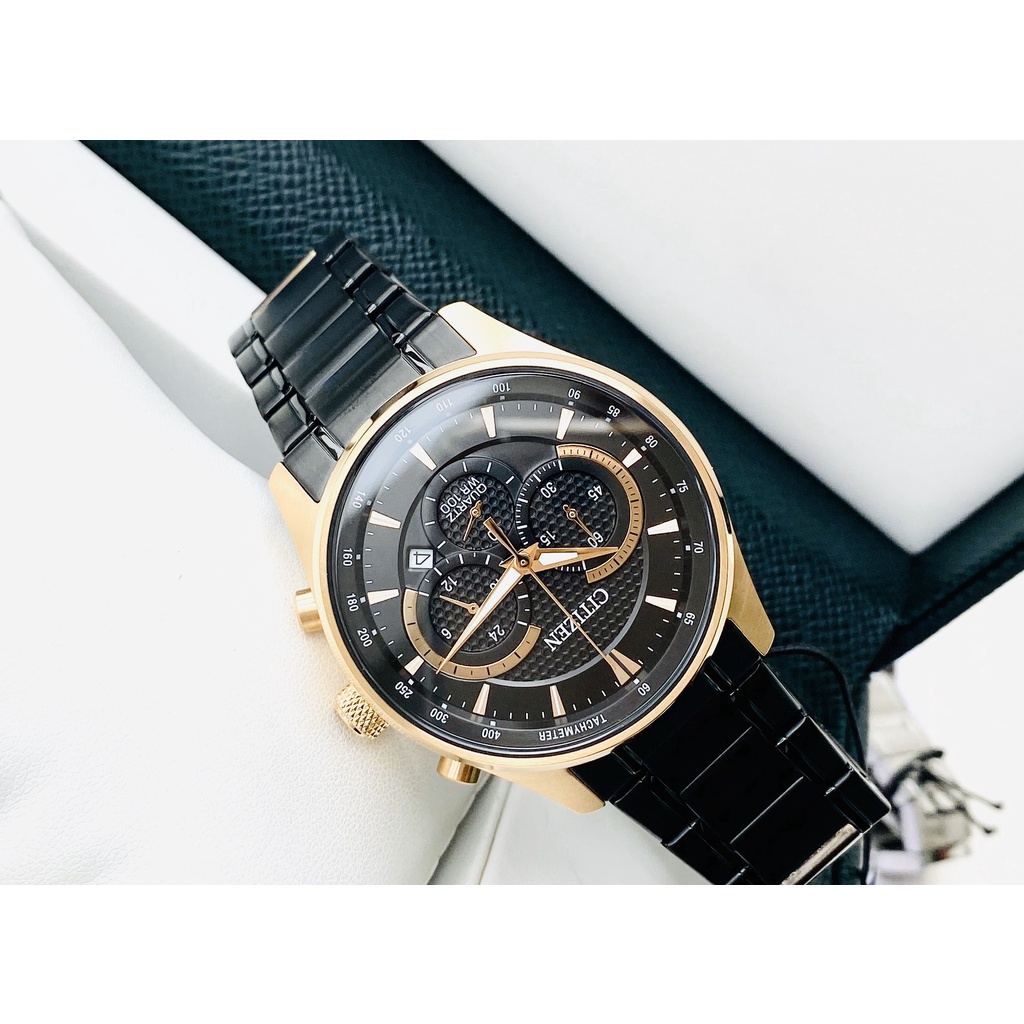 Đồng hồ nam Citizen AN8196-55E - Quartz Japan - 42mm