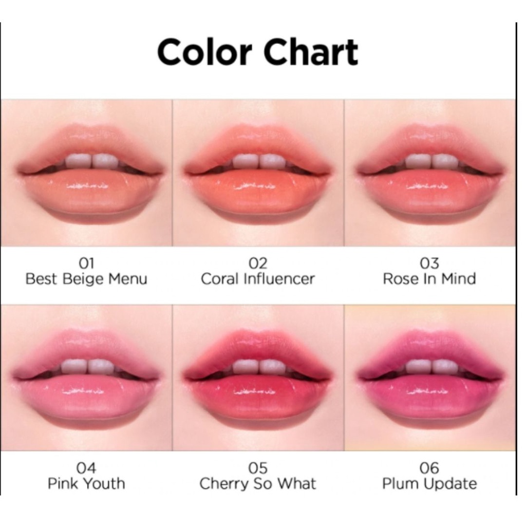 (New) Son Peripera Ink Mood Glowy Tint