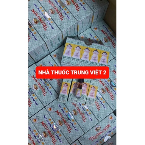 Dầu phật linh Trường Sơn chai 5ml [ shop cam kết hàng chính hãng có hóa đơn đầy đủ]