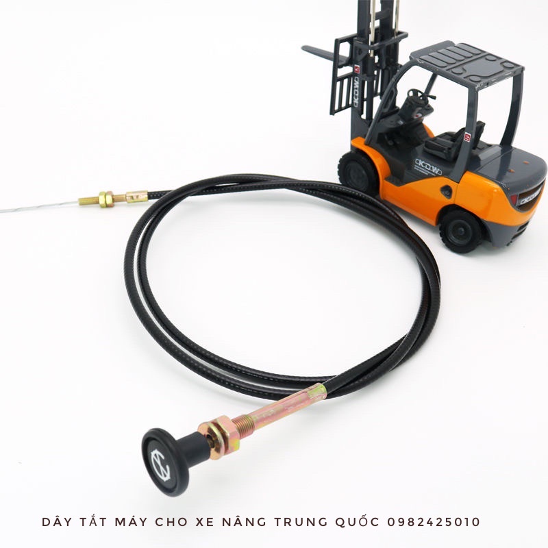 dây tắt máy cho xe nâng trung quốc lonking heli hangcha