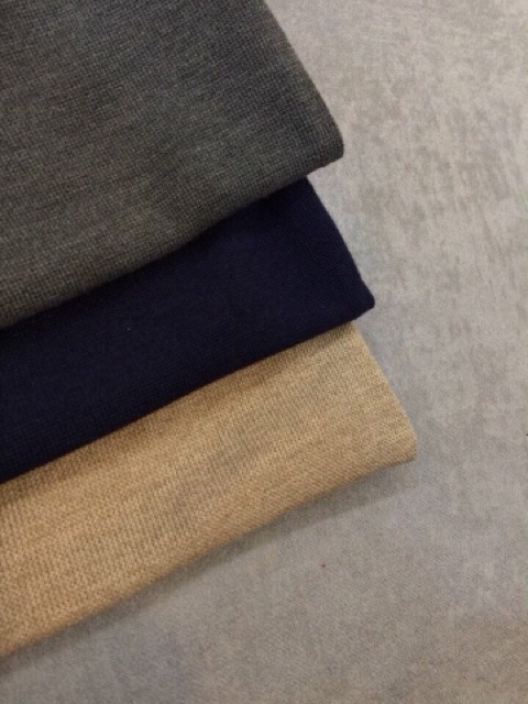 Áo len phối sơ mi