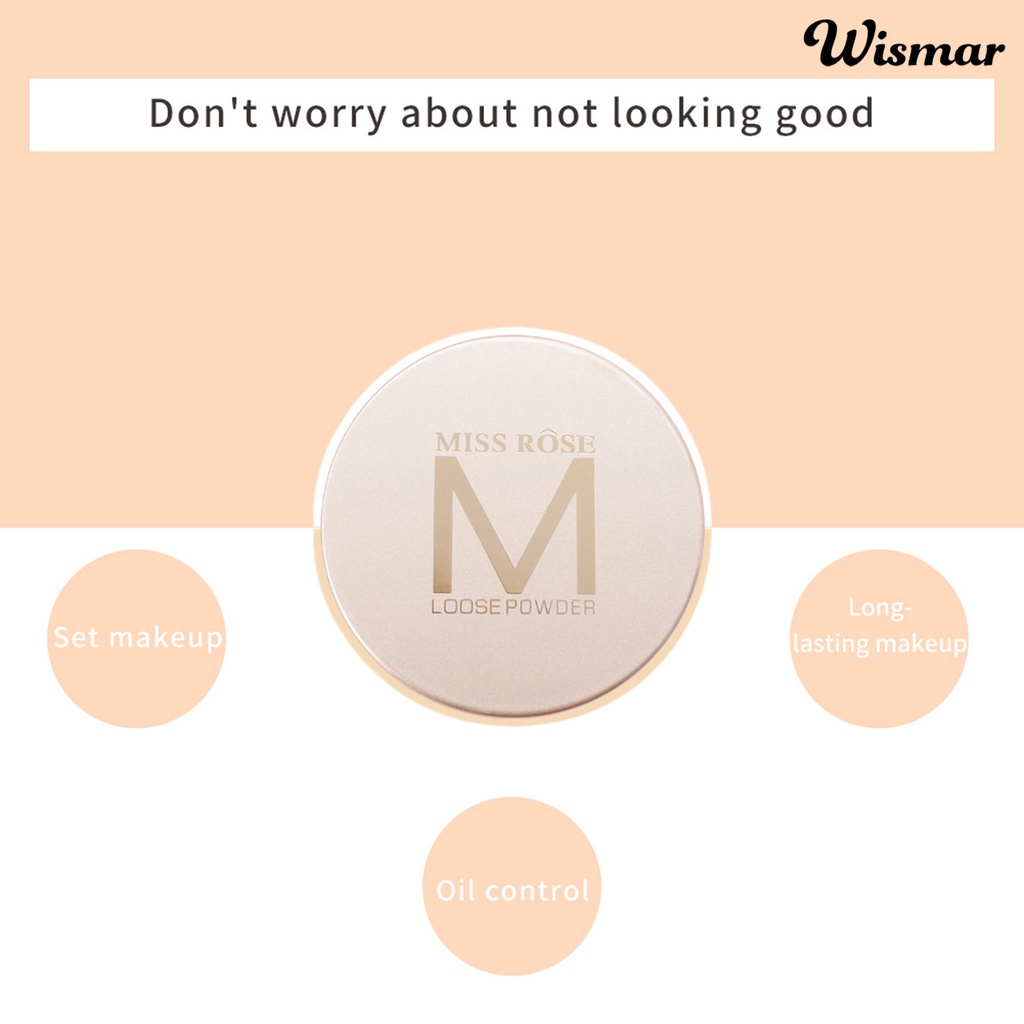 Phấn phủ dạng bột che khuyết điểm kiềm dầu lâu trôi 12g | BigBuy360 - bigbuy360.vn