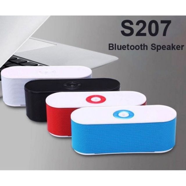 Loa Bluetooth Không dây BS-S207- Cực bền, Nhỏ gọn, Giá Hợp Lý, Âm Thanh Chất Lượng