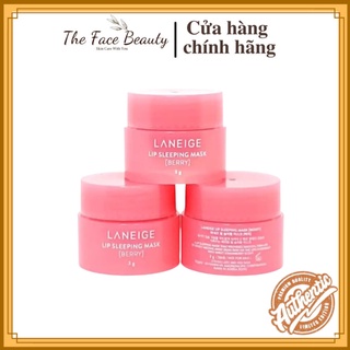 Mặt Nạ Ngủ Môi LANEIGE Lip Sleeping Mask_Dưỡng môi Mini Size lọ 3g