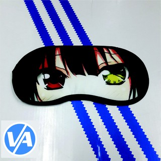 Bịt mắt ngủ Kurumi - Date A Live - có nhiều mẫu Anime, Manga