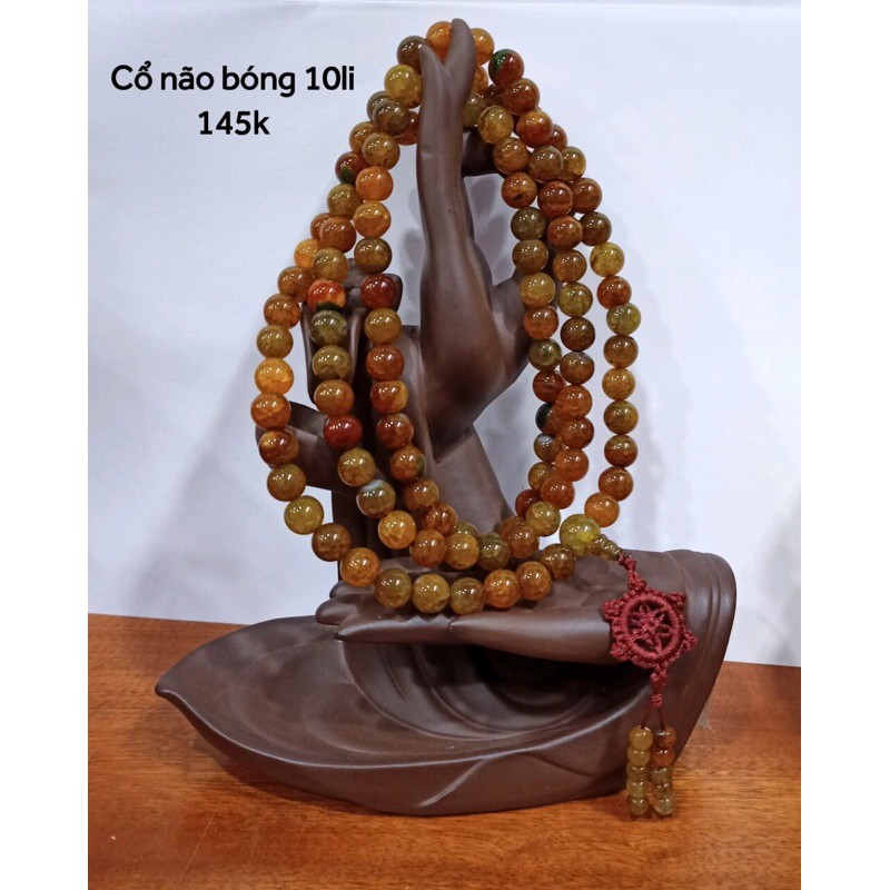 Chuỗi 108 hạt não bóng