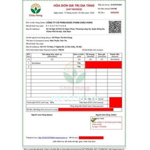 ✅ Viên Uống BoniDetox (Hộp 30 viên)