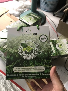Cafe xanh thiên nhiên việt ( chính hảng)