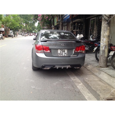 Lippo, chia pô xe cruze 2010-2016