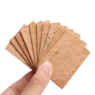 Bộ 10 tấm bần gắn cổ kèn saxophone kích cỡ Soprano/Tenor/Alto