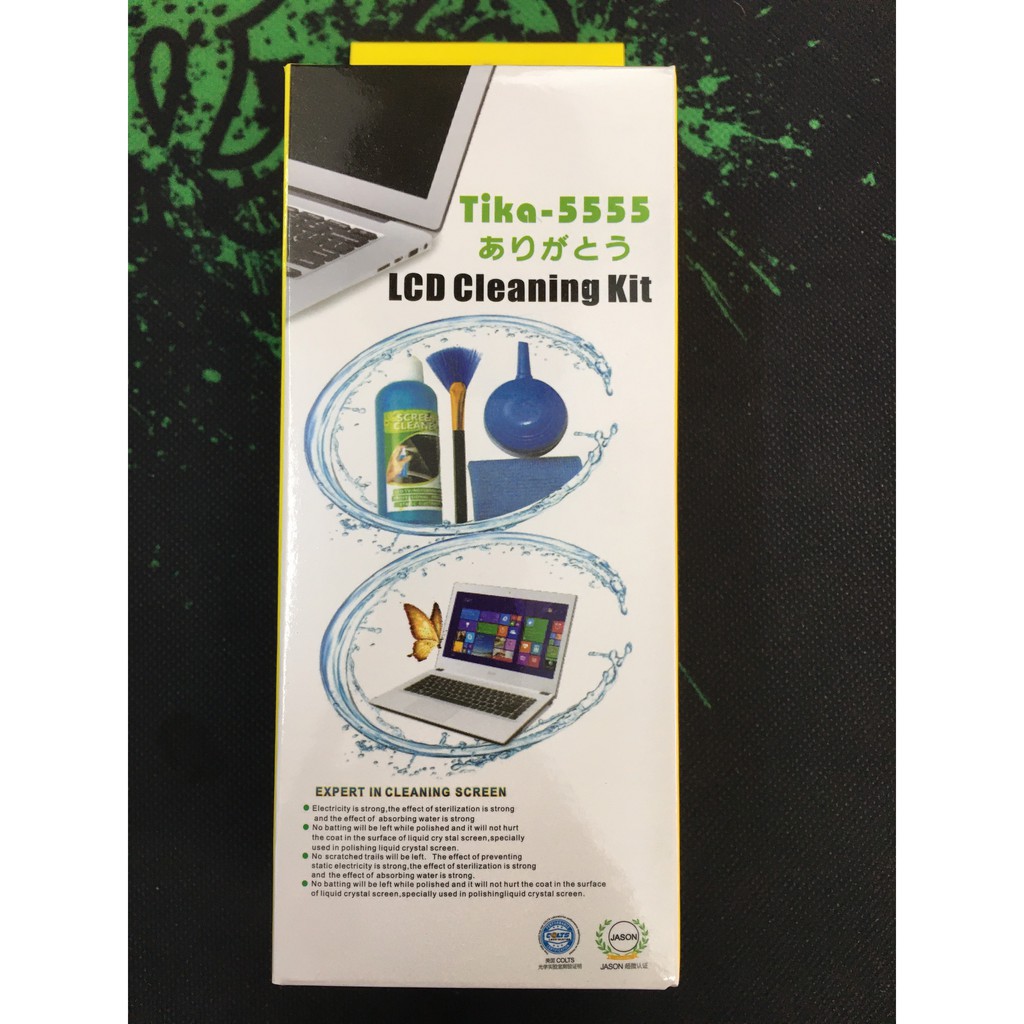 bộ vệ sinh 4 món dành cho laptop | BigBuy360 - bigbuy360.vn