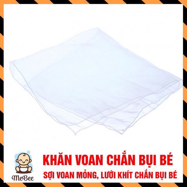 Khăn voan chắn bụi cho bé/Mom Space