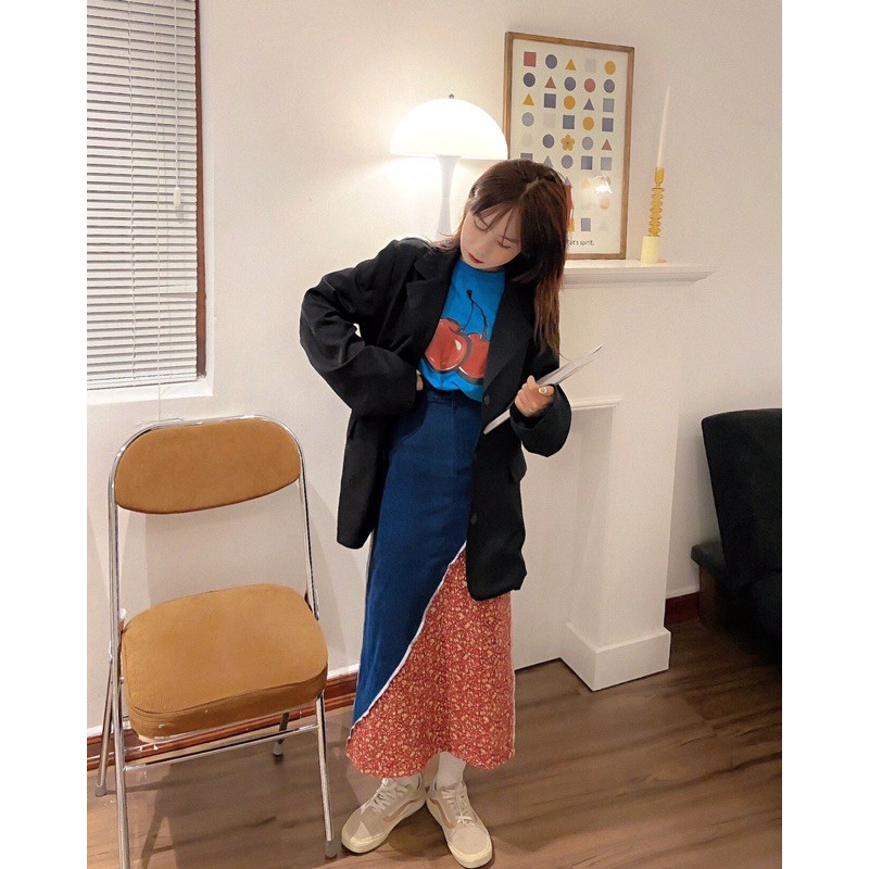 #taphoacotutamky Chân váy hơi thở mùa xuân - Spring Breath Skirt | BigBuy360 - bigbuy360.vn