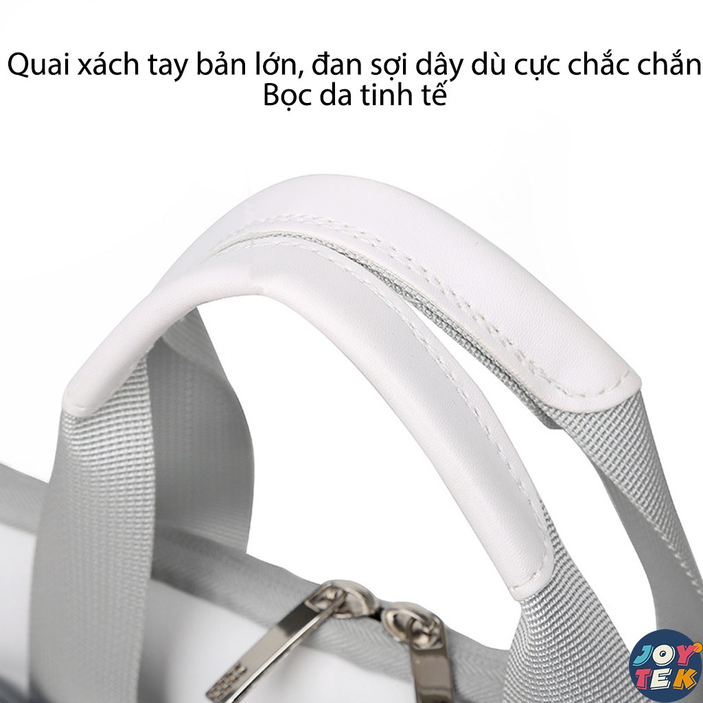 Túi đựng laptop, túi chống sốc macbook, ipad , điện thoại - có dây đeo chéo, chất liệu da chống nước phiên bản mới 2021