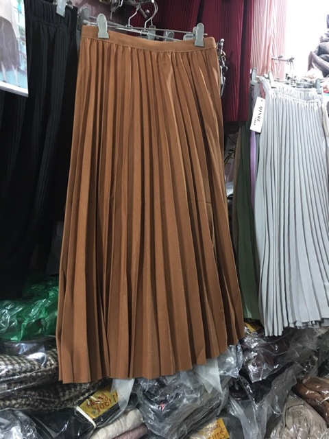 Chân váy nhũ xếp li | BigBuy360 - bigbuy360.vn