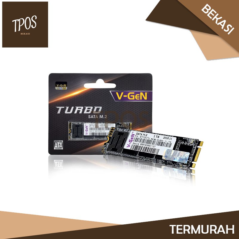 Mới Linh Kiện Điện Tử M.2 SSD SATA III 2280 Turbo 128GB Not M.2 NVME 120GB V-Gen TPOS | BigBuy360 - bigbuy360.vn