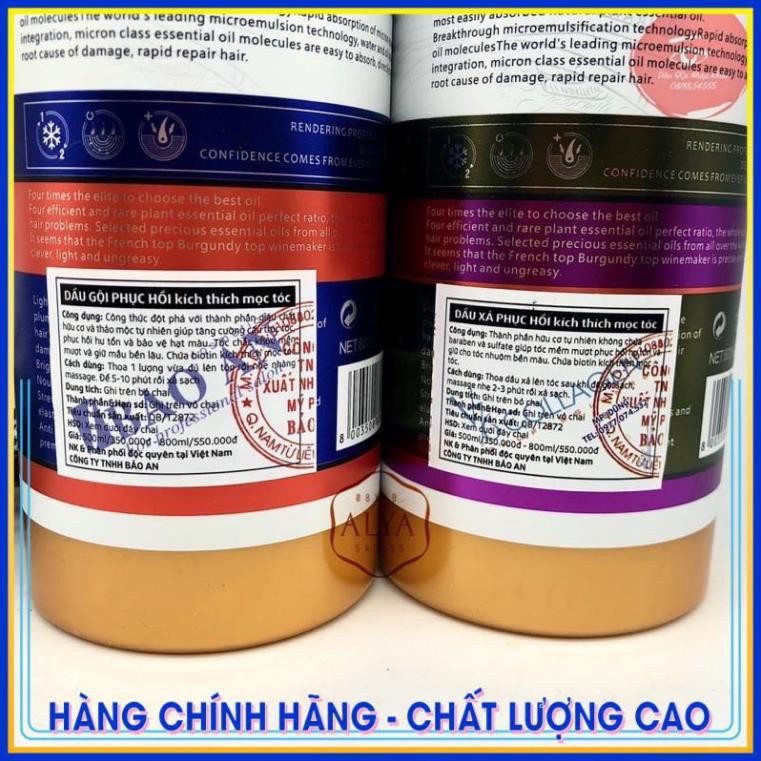 Cặp Dầu Gội Xả Collagen Keratin V76 |Ngăn Rụng Tóc, Kích Thích Mọc Tóc, Phục Hồi Tóc Hư tổn | BigBuy360 - bigbuy360.vn