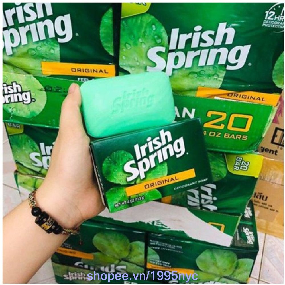 Xà Phòng Tắm 104.8G Irish Spring, Chính Hãng. | BigBuy360 - bigbuy360.vn