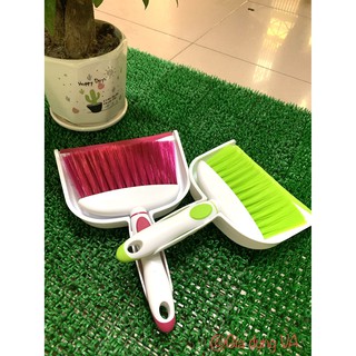 BỘ CHỔI VÀ KY HÓT RÁC MINI-TIỆN LỢI KHI SỬ DỤNG ĐỂ VỆ SINH TỦ ĐỒ, MỌI NGÓC NGÁCH NHỎ