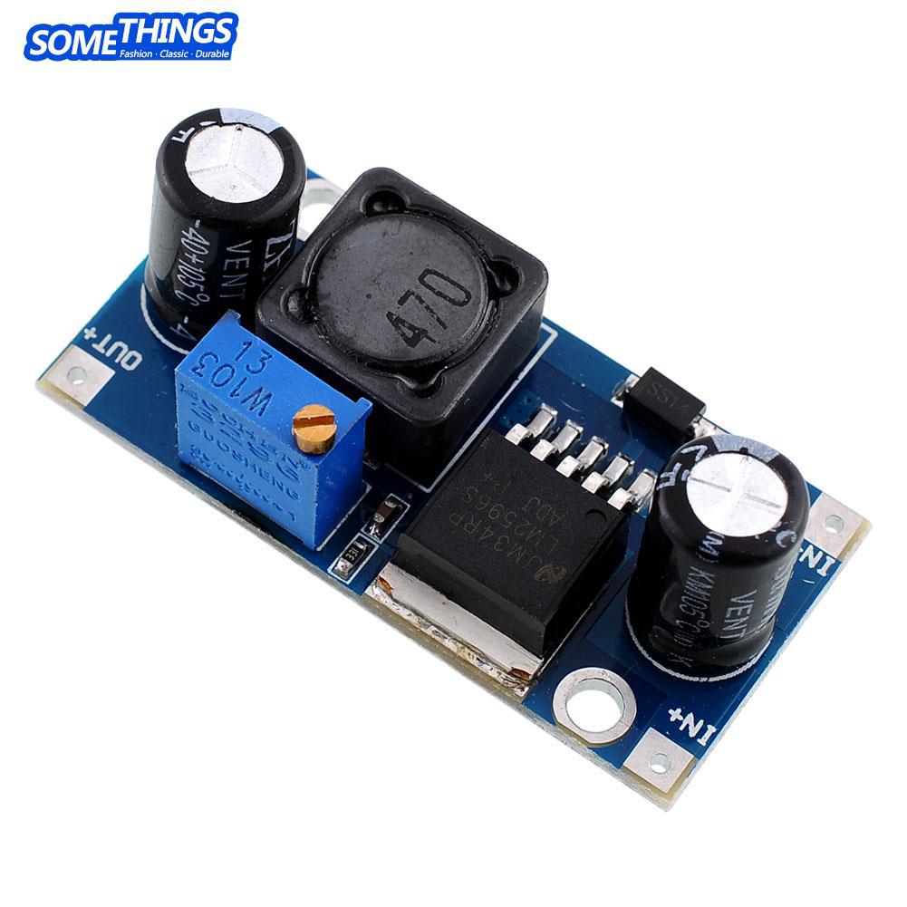 Mô-Đun Hạ Áp Dc-Dc 1.23-30V Lm2596 Dc-Dc Chất Lượng Cao