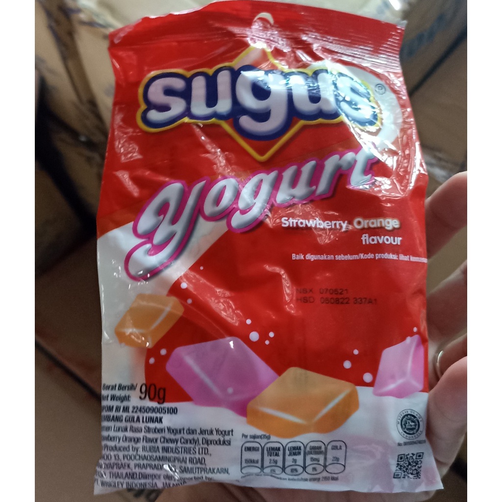 Kẹo Sugus Yogurt 90g (36 viên x2,5g)