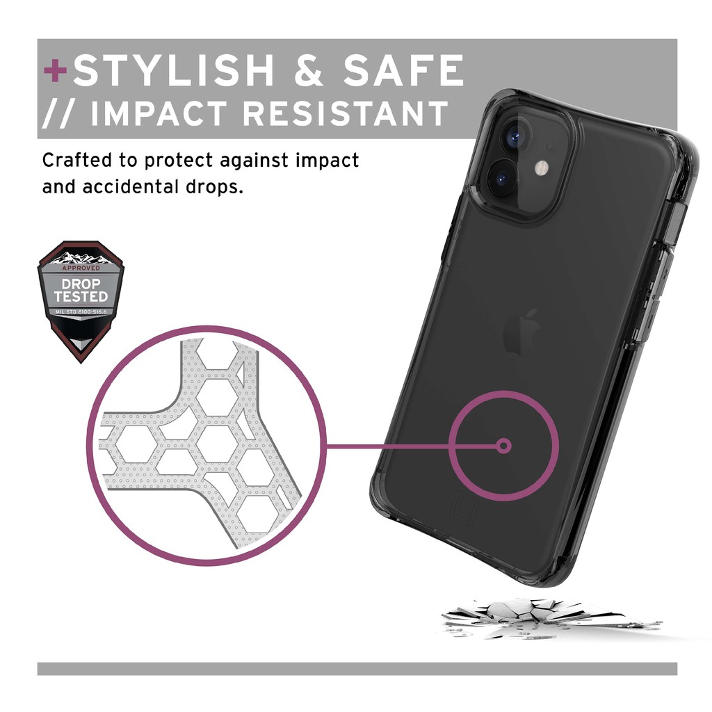 [U] Ốp lưng UAG Mouve cho iPhone 12 Mini [5.4 inch]