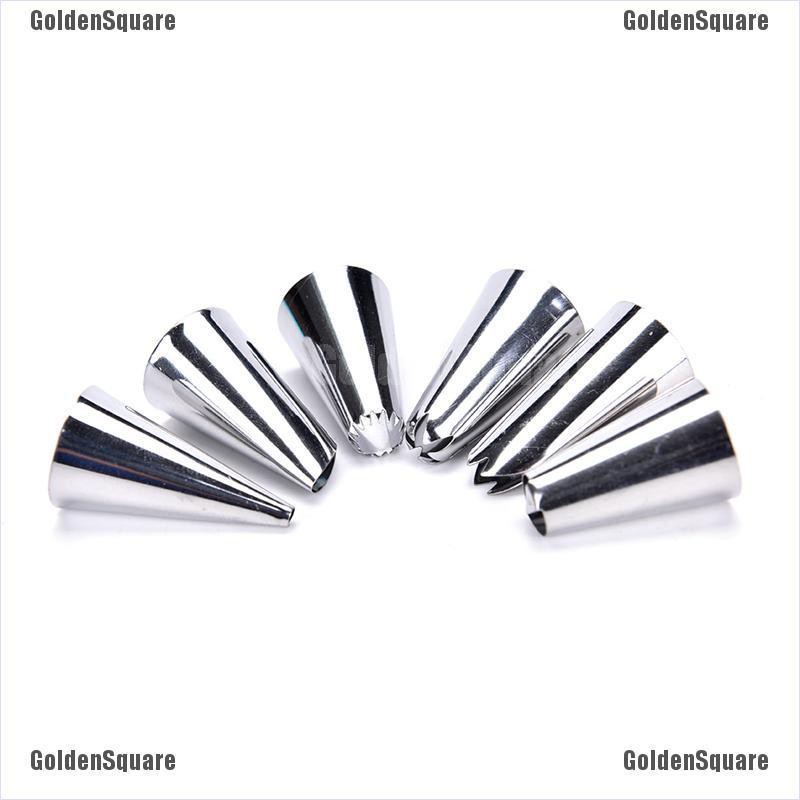 Túi Bắt Bông Kem Silicone + Đầu Phun Kem Trang Trí Bánh