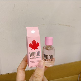 [Mini/mẫu thử] Nước hoa nữ Wood Dsquared2