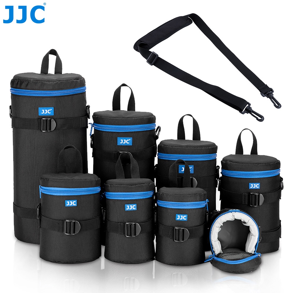 JJC Deluxe Túi đựng ống kính máy ảnh