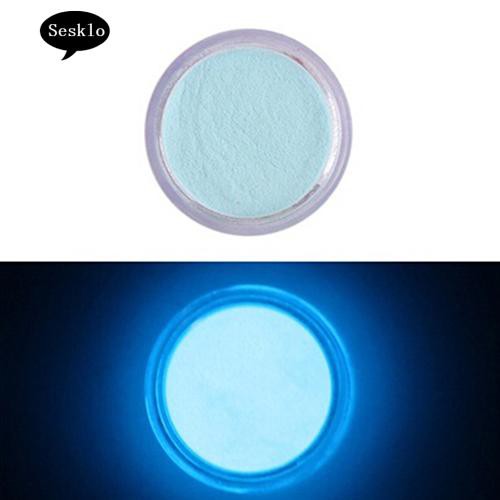 Đồ Chơi Nhân Vật SK SK Độc Đáo Sáng Tạo☀Set 10 Hộp Bột Kim Tuyến Dạ Quang Trang Trí Móng Tay Nghệ Thuật