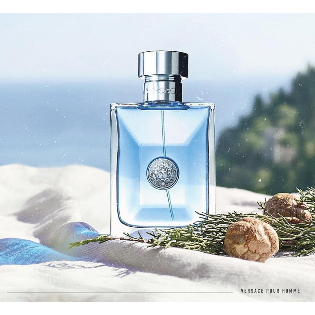 Nước hoa chính hãng cho phái mạnh Versace Pour Homme 100ml