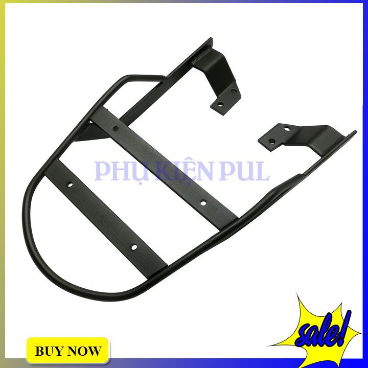 Cảng sau givi cho NOUVO LX135  chắc chắn thay thế zin dùng chở đồ và lắp thùng sau hàng chính hãng