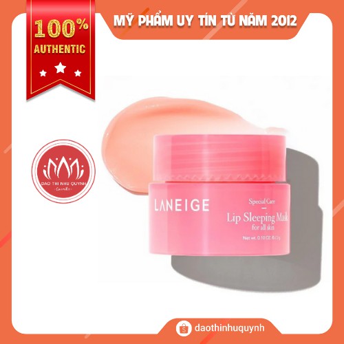 Mặt nạ ngủ môi mini Laneige Lip Sleeping Mask 3gr