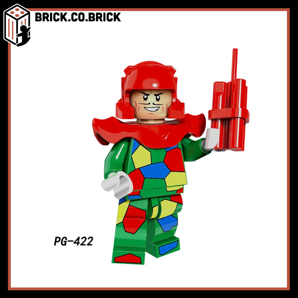 Siêu anh hùng DC Batman Người dơi Màu sắc Quần áo Ngộ Nghĩnh PG8110