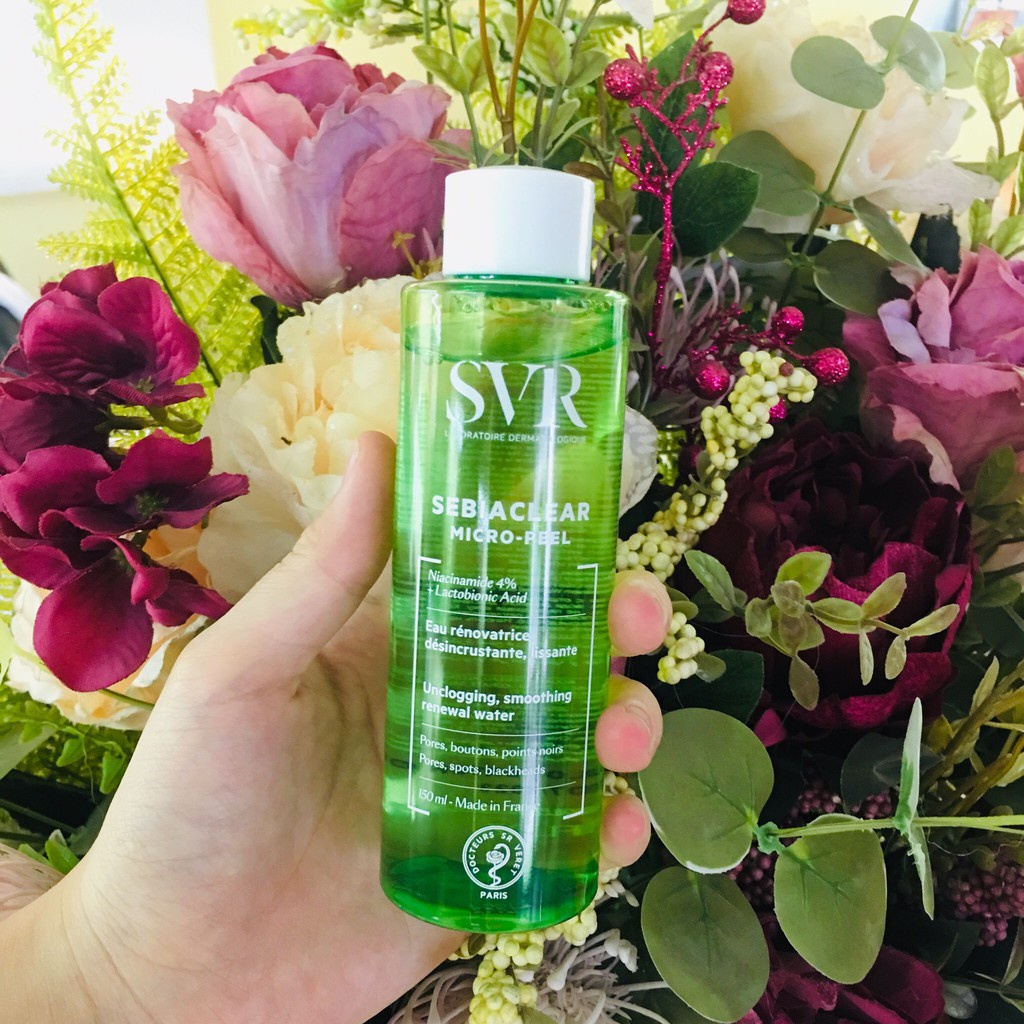 Nước Cân Bằng  SVR Sebiaclear Micro-peel (150ml)