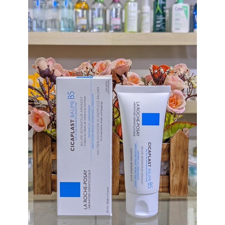 Kem Dưỡng B5 La Roche-Posay Cicaplast Baume B5 - Kem Dưỡng Làm Dịu Mát, Phục Hồi Da