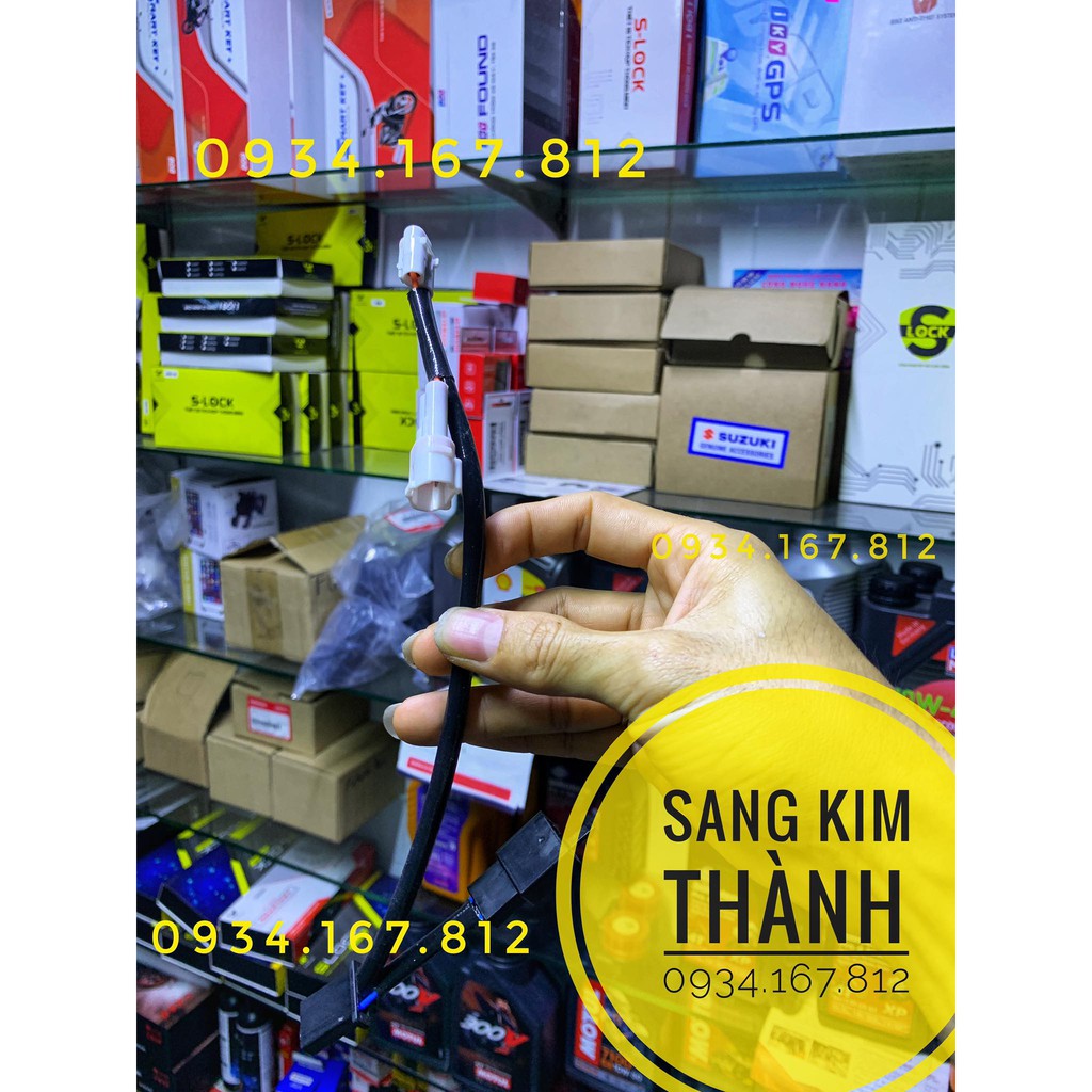 Bộ mạch Bật Đèn Pha Vẫn Có Đèn Cos Xe Ex 155 Đời Mới