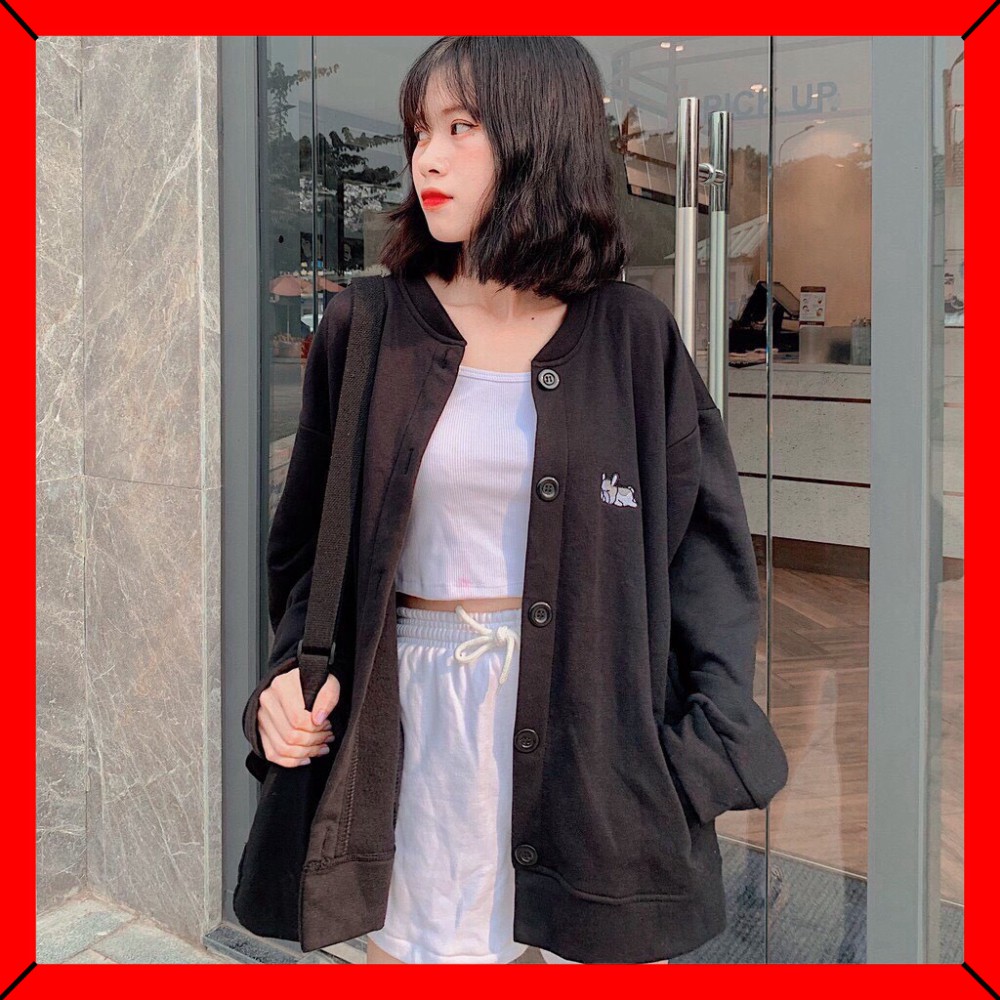 (FREESHIP) ❤ áO Khoác Len Nỉ Cardigan Nam Nữ Mẫu HOT Thu Đông 2020 (MỚI)