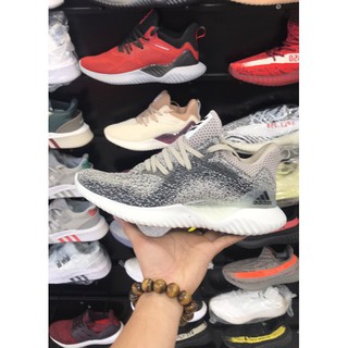 [Bán ⚡️Ỉ Lẻ] Giày Sneaker Alphabounce Trắng Xám