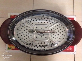 Chảo lẩu điện đa năng Shachu cá CS - E