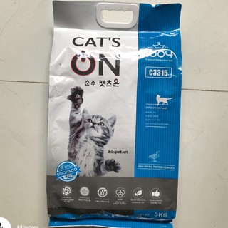 Cat’s on thức ăn cho mèo mọi lứa tuổi