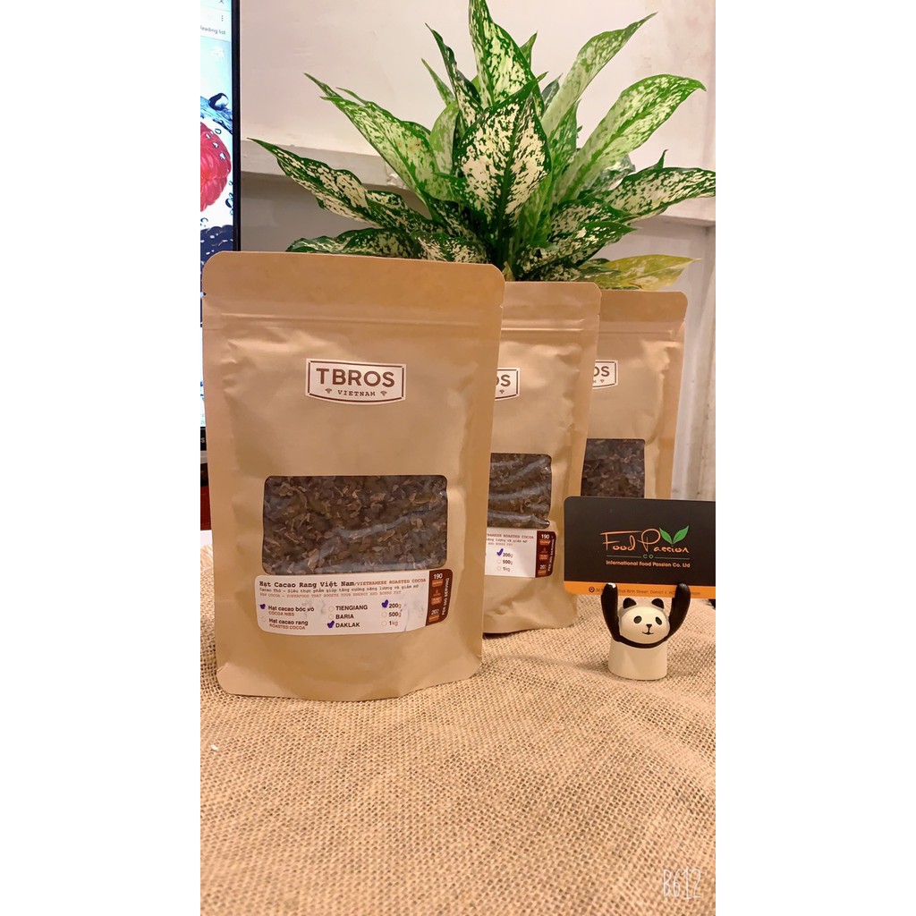 Hạt Cacao Bể -COCOA NIBS N200gr