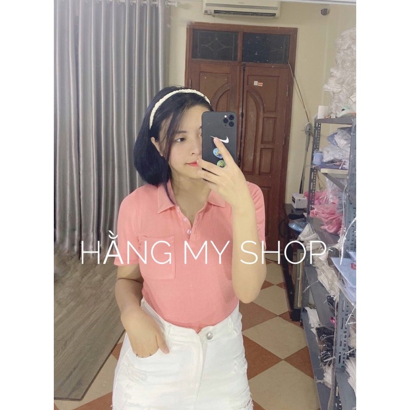 Áo Phông Polo Màu Hồng Vnxk, Chất đẹp | BigBuy360 - bigbuy360.vn