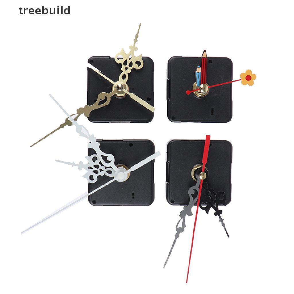 Bộ Động Cơ Đồng Hồ Treo Tường Tự Lắp Ráp