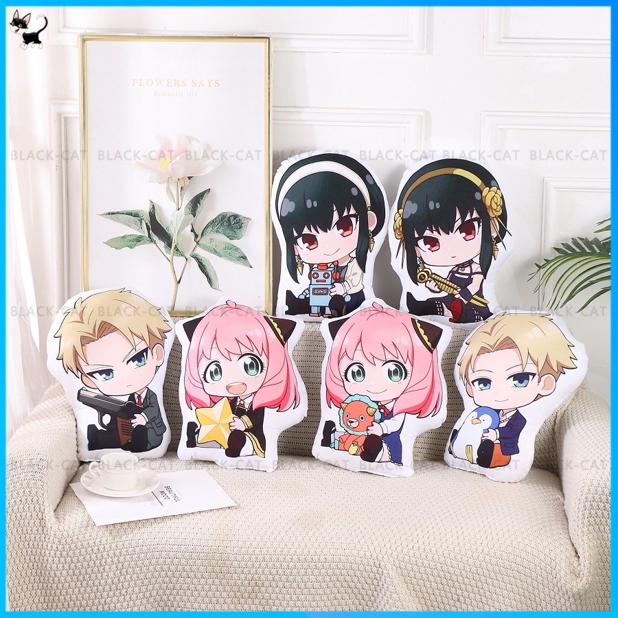 Gối Nhồi Bông Hình Nhân Vật Anime SPY×FAMILY Forger Anya Forger ...